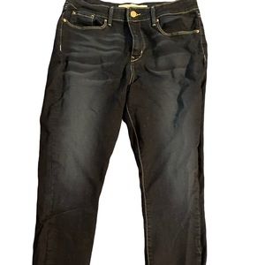 Darkwash Skinny Jeans